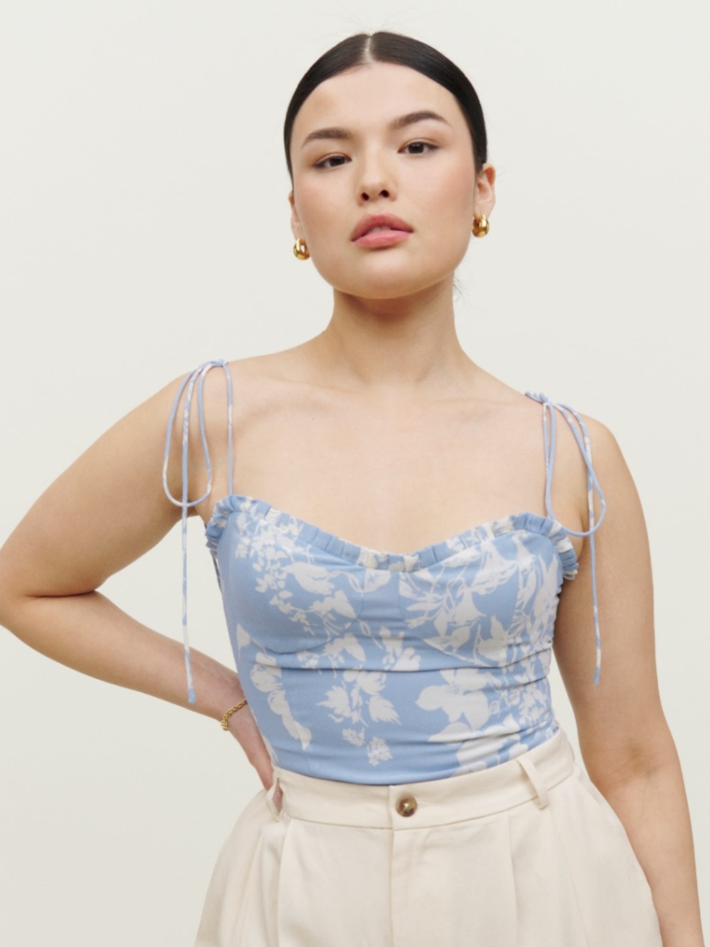 Reformation Novena Top